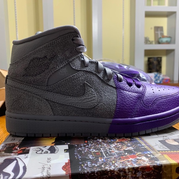 Jordan 1 mid Sheila Rashid size 9W/7.5M DS - Picture 5 of 8